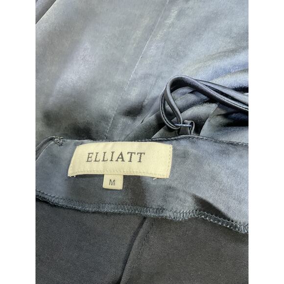 Elliatt 'Jacinda' Blue Polyester Dress Size M - Picture 4 of 5